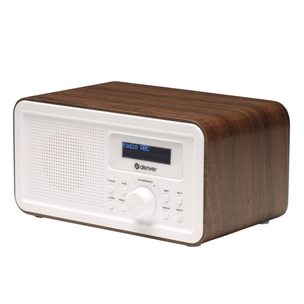 Denver DAB-30DW Dark Wood Denver DAB-30DW Dark Wood