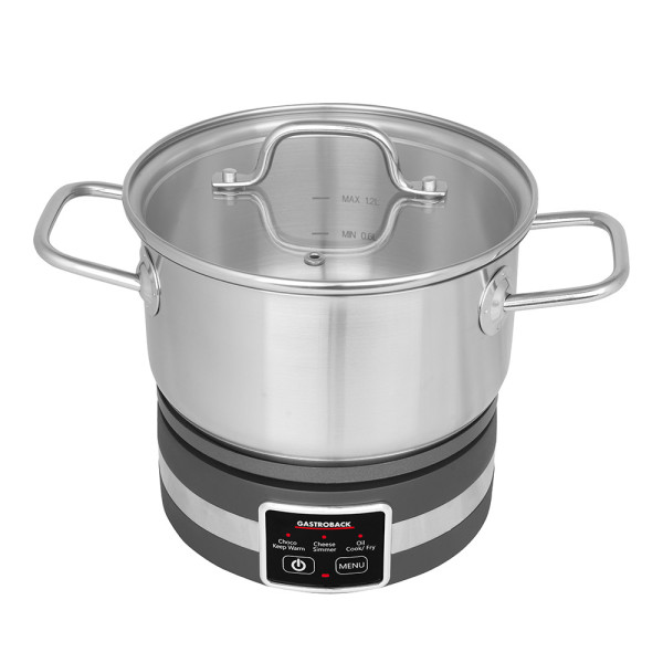 Gastroback 42568 Fondue MultiCook 4in1 & Cooking Plate