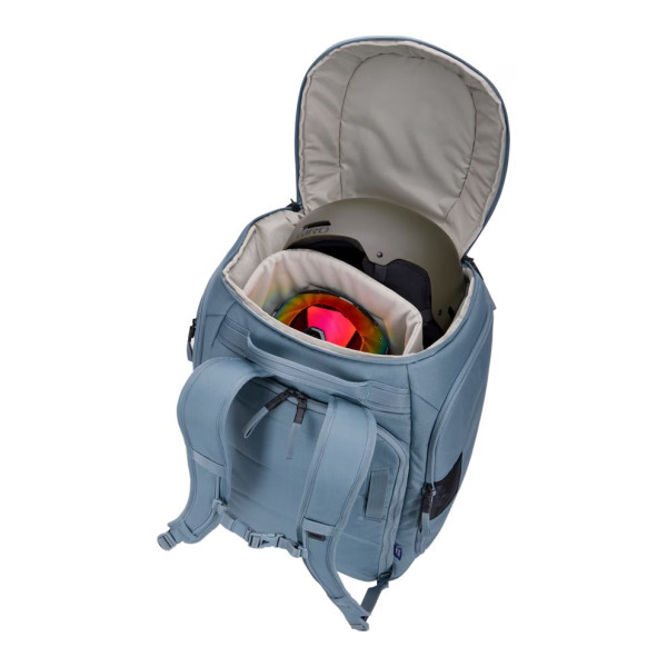 Thule 5158 Roundtrip ski and snowboard boot backpack 60L mid blue