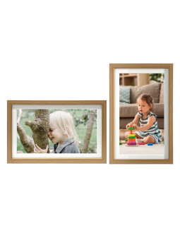 Kodak 15.6 Digital Photo Frame Wi-F- Enabled Wood-foto4