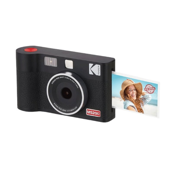 Kodak Mini Shot 2 Era Instant Camera and Printer Black