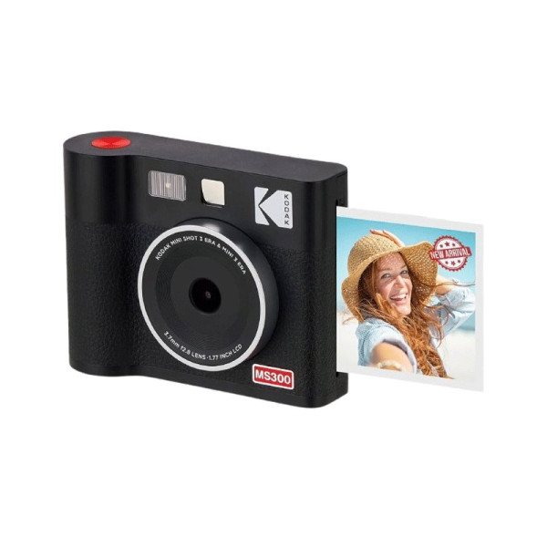 Kodak Mini Shot 3 Era Instant Camera and Printer Black