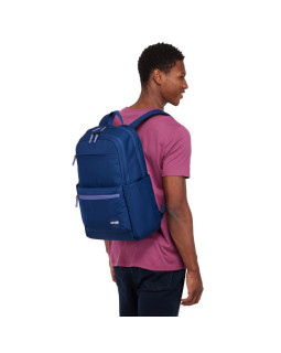 Case Logic 5197 Uplink recycled laptop backpack CCAM-3216 Navy blue-foto4