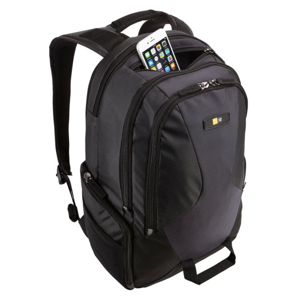 Case Logic 5287 InTransit 14.1 laptop backpack RBP-414 Black