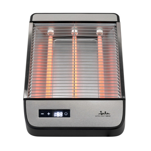 Jata JETT1590 Digital Flat Toaster