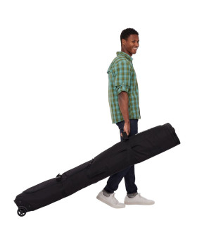 Thule 5176 Roundtrip Rolling Snowboard Bag 165cm Black-foto4