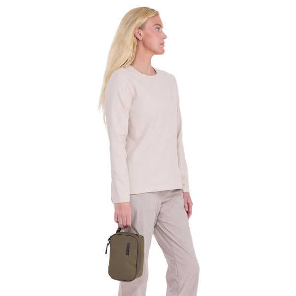 Thule 5606 Chasm Small Gear Cube - Deep Khaki Thule 5606 Chasm Small Gear Cube - Deep Khaki