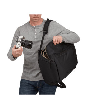 Thule 5343 Covert camera backpack DSLR 24L black-foto4