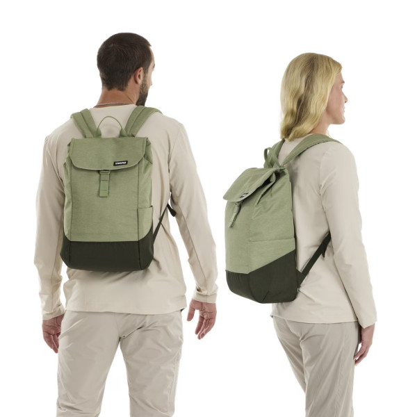 Thule 5451 Lithos Backpack 16L Quiet Green/Darkest Green