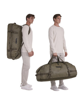 Thule 5600 Chasm 130L duffel bag deep khaki-foto4