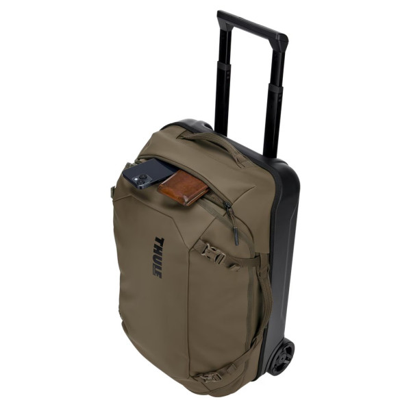 Thule 5602 Chasm Carry on Wheeled Duffel Bag 40L deep khaki Thule 5602 Chasm Carry on Wheeled Duffel Bag 40L deep khaki