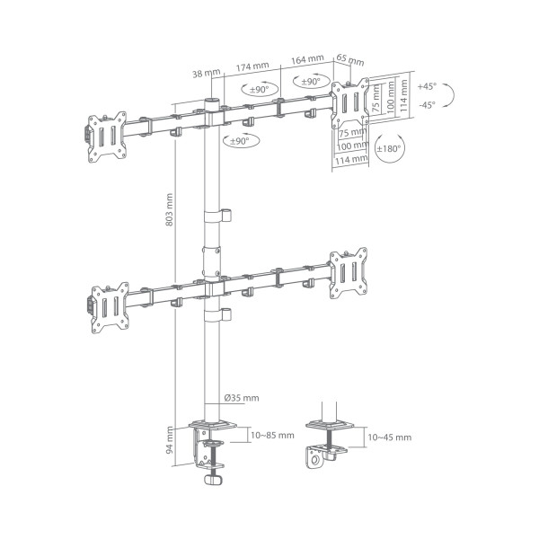 Sbox LCD-352/4-3 (17-32/4x10kg/100x100) Sbox LCD-352/4-3 (17-32/4x10kg/100x100)