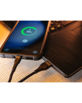 Tracer 47486 USB A - Lightning M/M 1m  Cable Red-foto4