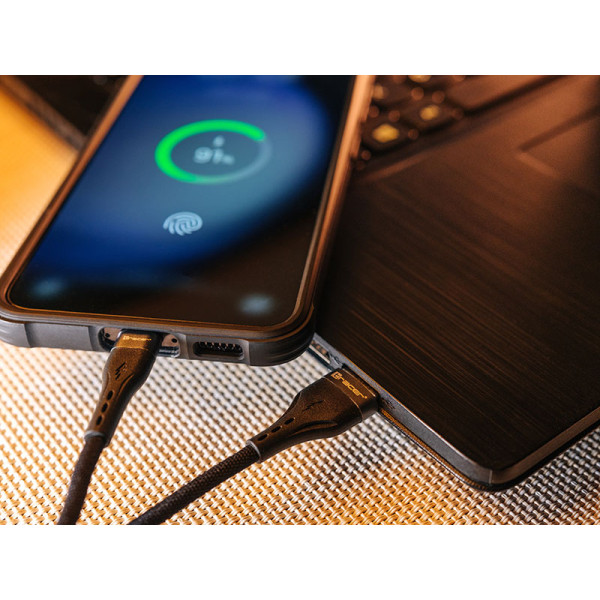 Tracer 47486 USB A - Lightning M/M 1m  Cable Red