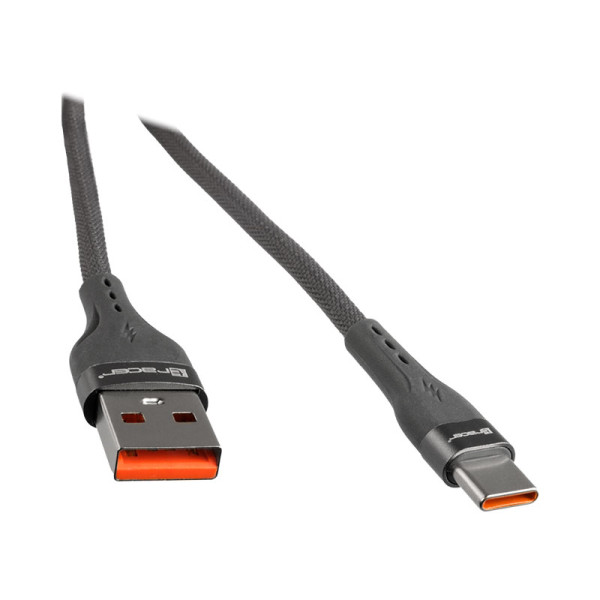 Tracer 47487 USB A - Type C M/M 1m  Cable Grey