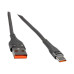 Tracer 47487 USB A - Type C M/M 1m  Cable Grey