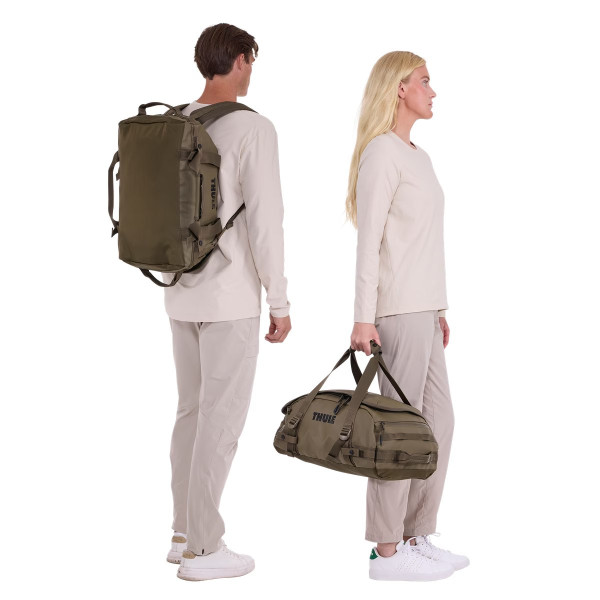 Thule 5587 Chasm 30L duffel bag deep khaki