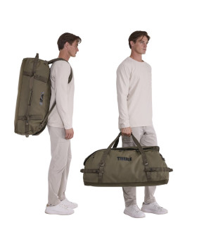 Thule 5597 Chasm 90L duffel bag deep khaki-foto4