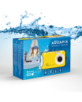 Easypix Aquapix W3027 Wave Yellow 10032-foto4