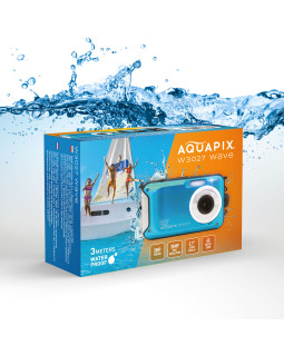 Easypix Aquapix W3027 Wave IceBlue 10035-foto4
