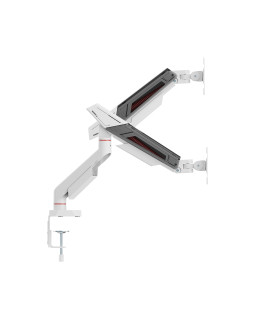 White Shark KHUFU-II GMS-3211 / 2 Monitor Desktop Mount-foto4