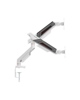 White Shark KHUFU-II GMS-3211 / 2 Monitor Desktop Mount-foto4