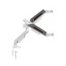White Shark KHUFU-II GMS-3211 / 2 Monitor Desktop Mount