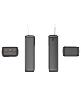 Tracer 47824 Prime-V3 30000mAh QC22.5W+PD20W Power Bank, Black-foto4
