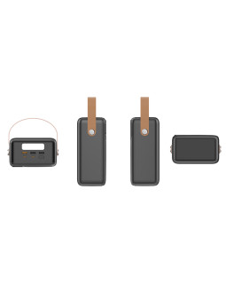 Tracer 47826 Prime-V8 80000mAh QC22.5W+PD20W Power Bank, Black-foto4