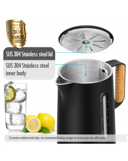ForMe FKG-852 Cordless Electric Kettle 1,7 L-foto4