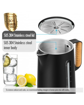 ForMe FKG-852 Cordless Electric Kettle 1,7 L-foto4