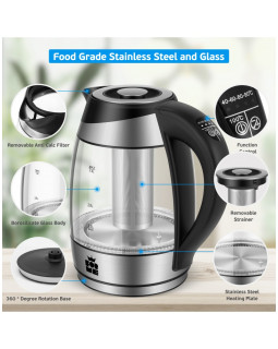 ForMe FKG-488 Cordless Electric Kettle 1,8 L-foto4