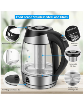 ForMe FKG-488 Cordless Electric Kettle 1,8 L-foto4