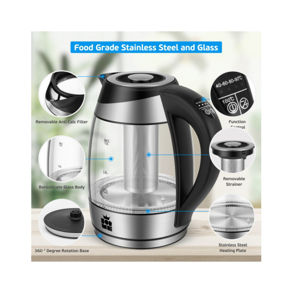 ForMe FKG-488 Cordless Electric Kettle 1,8 L