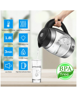 ForMe FKG-458 Cordless Electric Kettle 1,8 L-foto4