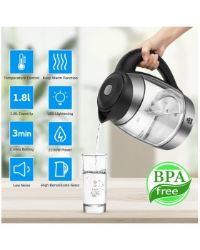 ForMe FKG-458 Cordless Electric Kettle 1,8 L-foto4