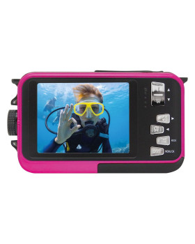 Easypix Aquapix W3027 Wave Pink 10033-foto4
