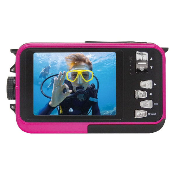 Easypix Aquapix W3027 Wave Pink 10033 Easypix Aquapix W3027 Wave Pink 10033