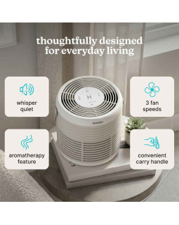 Homedics AP-T63BG-WW Whisper Pure Comfort Air Purifier-foto4