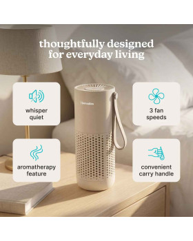 Homedics AP-P59BG-WW Whisper Pure Mini Air Purifier-foto4