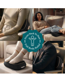 Homedics SP-1400H-WW ModMassage Cordless All-Body Shiatsu Massager With Soothing Warmth-foto4