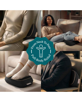 Homedics SP-1400H-WW ModMassage Cordless All-Body Shiatsu Massager With Soothing Warmth-foto4