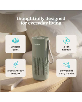 Homedics AP-P59GN-WW Whisper Pure Mini Air Purifier-foto4
