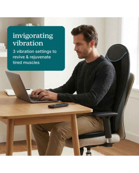 Homedics CBS-2026-EB Shiatsu Max 3.0 Back & Shoulder Massager With Heat-foto4