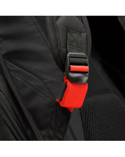 Case Logic 1268 Sporty Backpack 16 DLBP-116 BLACK-foto5