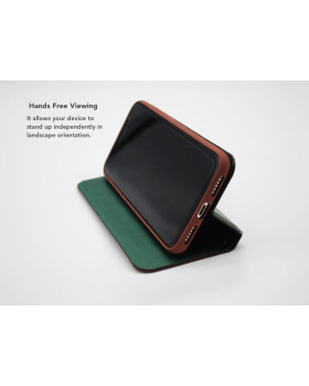 VixFox Smart Folio Case for Huawei P20 forest green-foto5