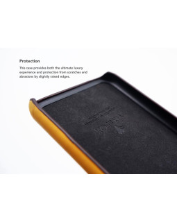 VixFox Card Slot Back Shell for Iphone XR mustard yellow-foto5