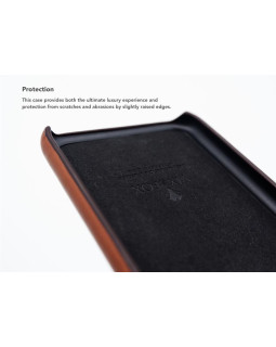 VixFox Card Slot Back Shell for Iphone XSMAX caramel brown-foto5