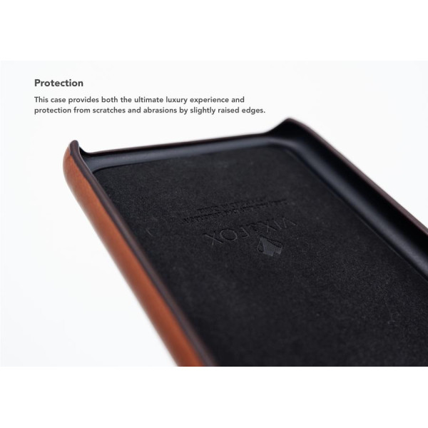 VixFox Card Slot Back Shell for Iphone XSMAX caramel brown Mobiili ümbrised