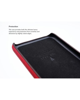 VixFox Card Slot Back Shell for Iphone XSMAX ruby red-foto5